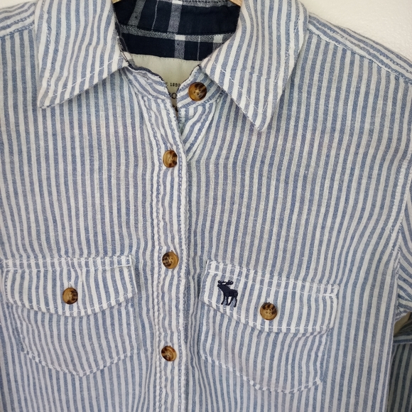 Abercrombie & Fitch long sleeve shirt - Picture 2 of 6